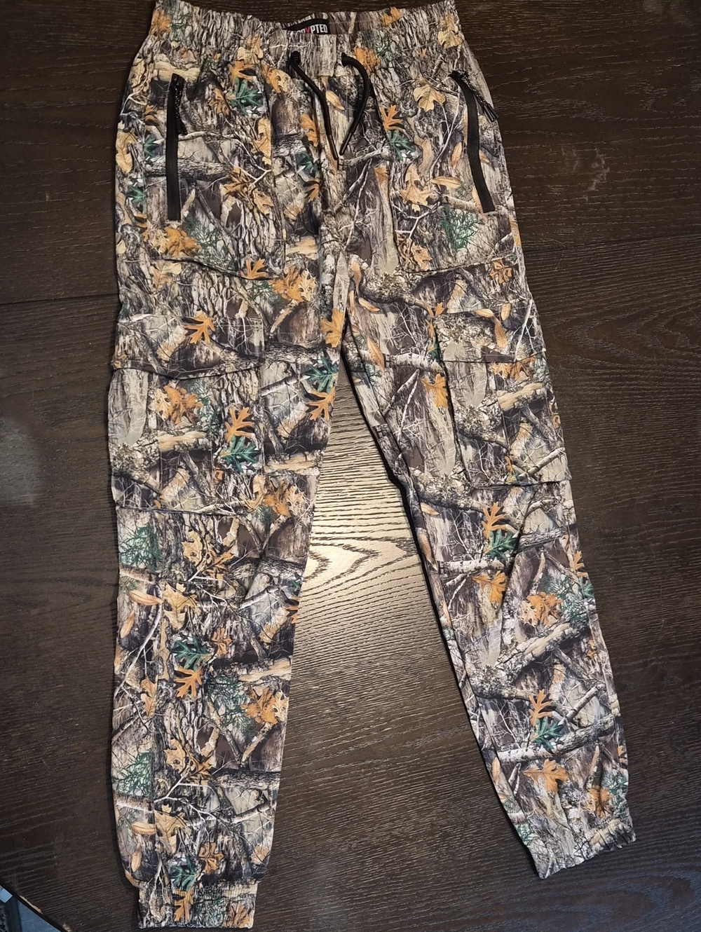 Kids Camo Jogger Sweatpants